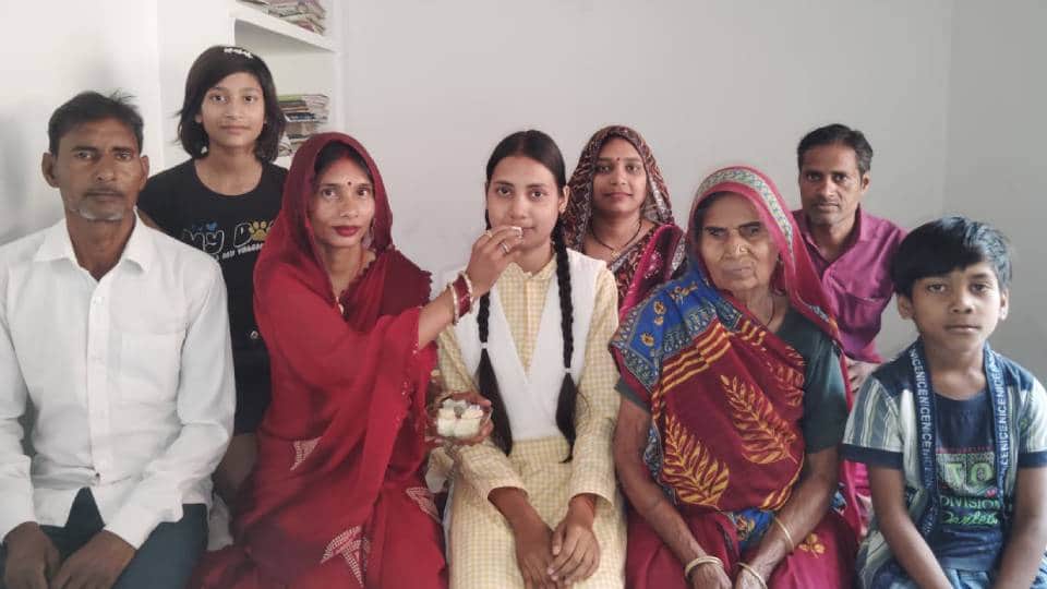 UPMSP Result 2026 Encouraged by Sick Mother and Farmer Father Sitapur Kashish Verma Tops Class 10 in UP