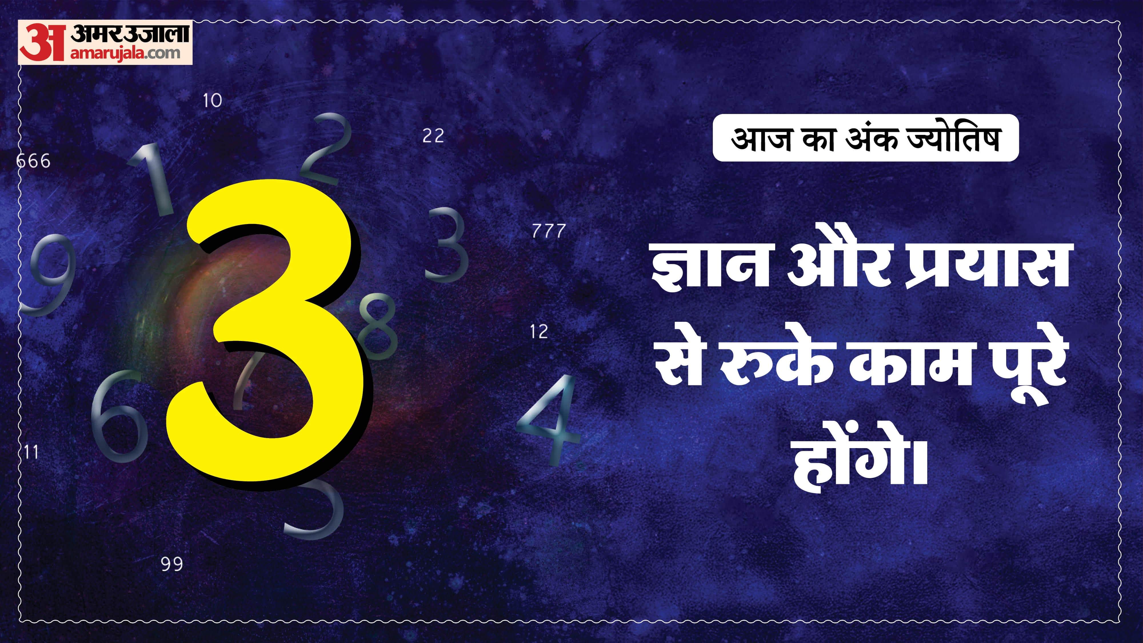 Today Numerology Prediction 24 April 2026 Aaj Ka Ank Jyotish in hindi