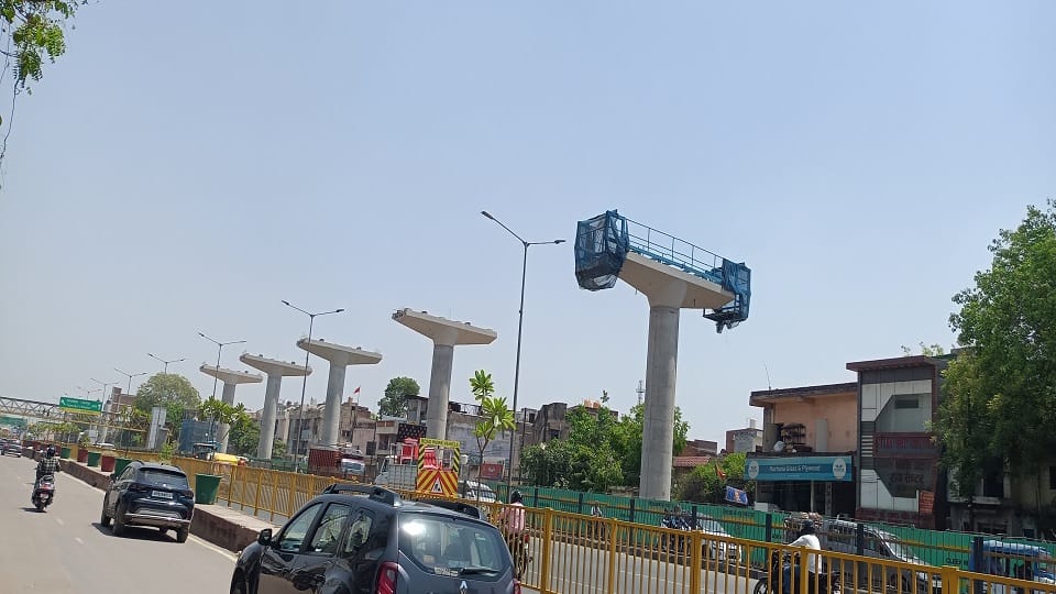 Agra Metro Corridor 2 Construction Fast-Tracked, Completion Expected by December