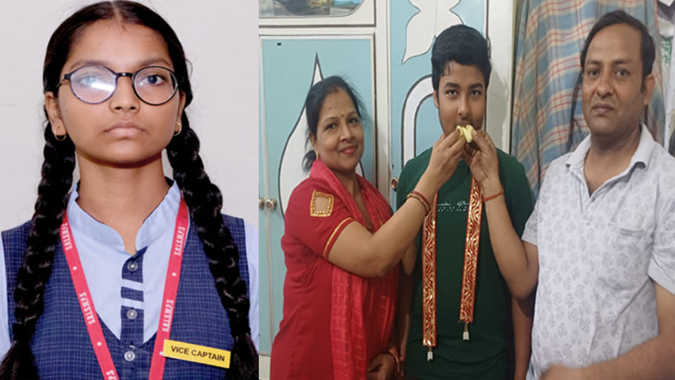 UP Board Results: Ayushi Tops Intermediate, Samarth Tops High School in Hardoi District