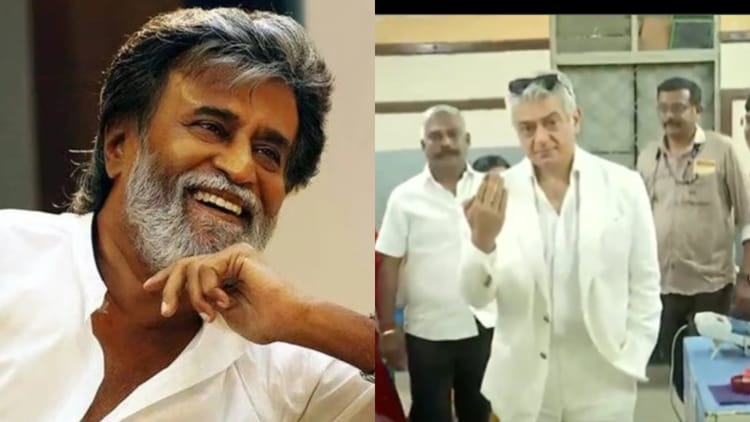 Tamil Nadu Assembly Elections: वोट डालने से पहले मॉर्निंग वॉक पर निकले रजनीकांत, अजित ने किया मतदान