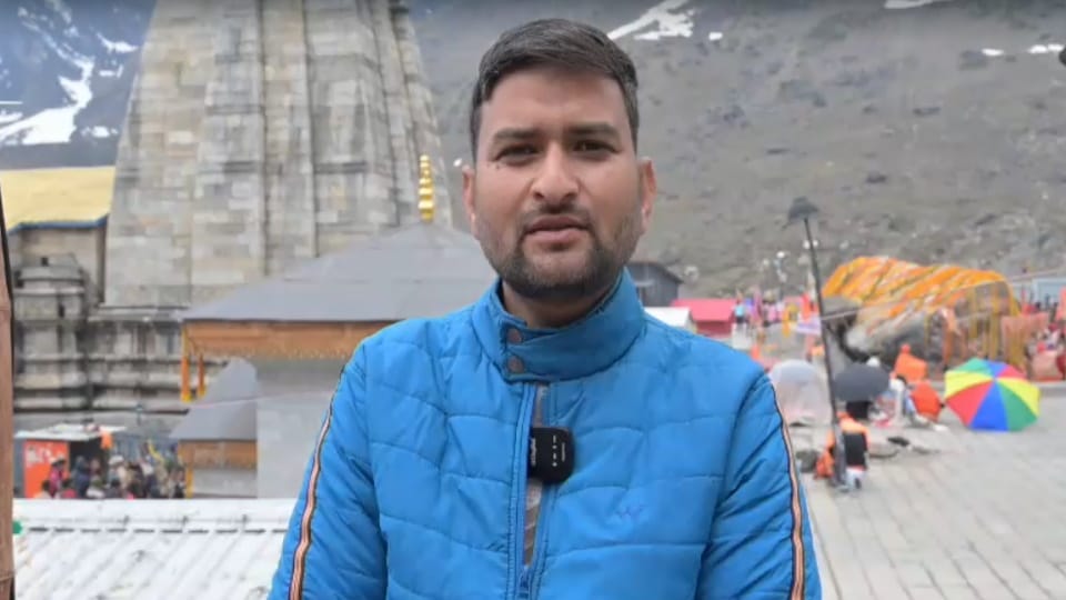 अनिल सिंह रावत, उपजिलाधिकारी उखीमठ