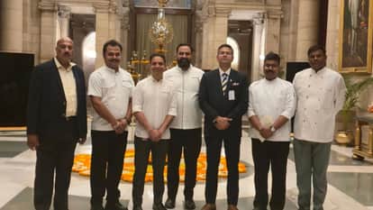 Rajasthani Cuisine Showcased at Rashtrapati Bhavan During State Dinner for South Korean President