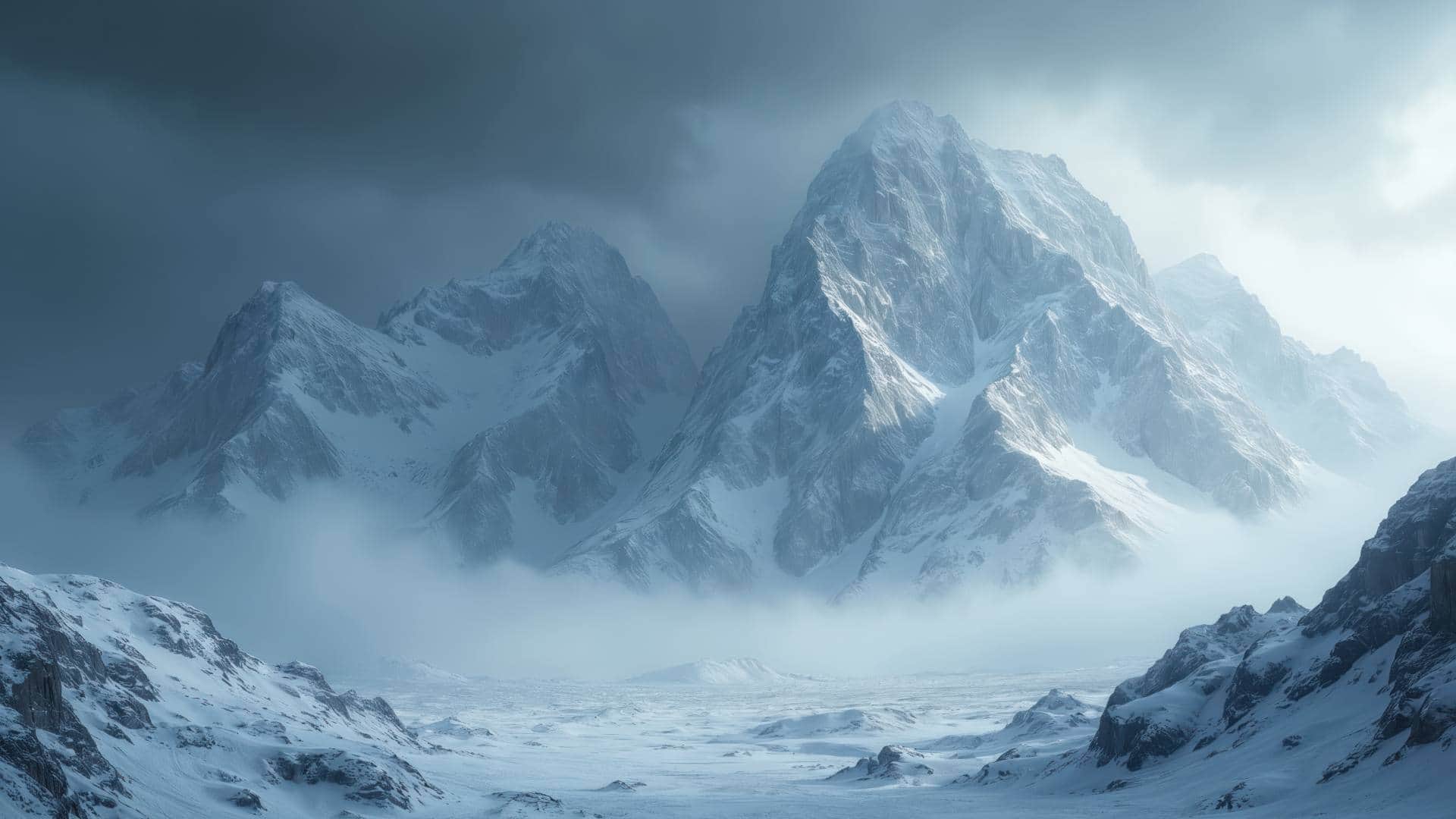 Arctic Melting Ice Tiny particles from melting Arctic sea ice may help build clouds