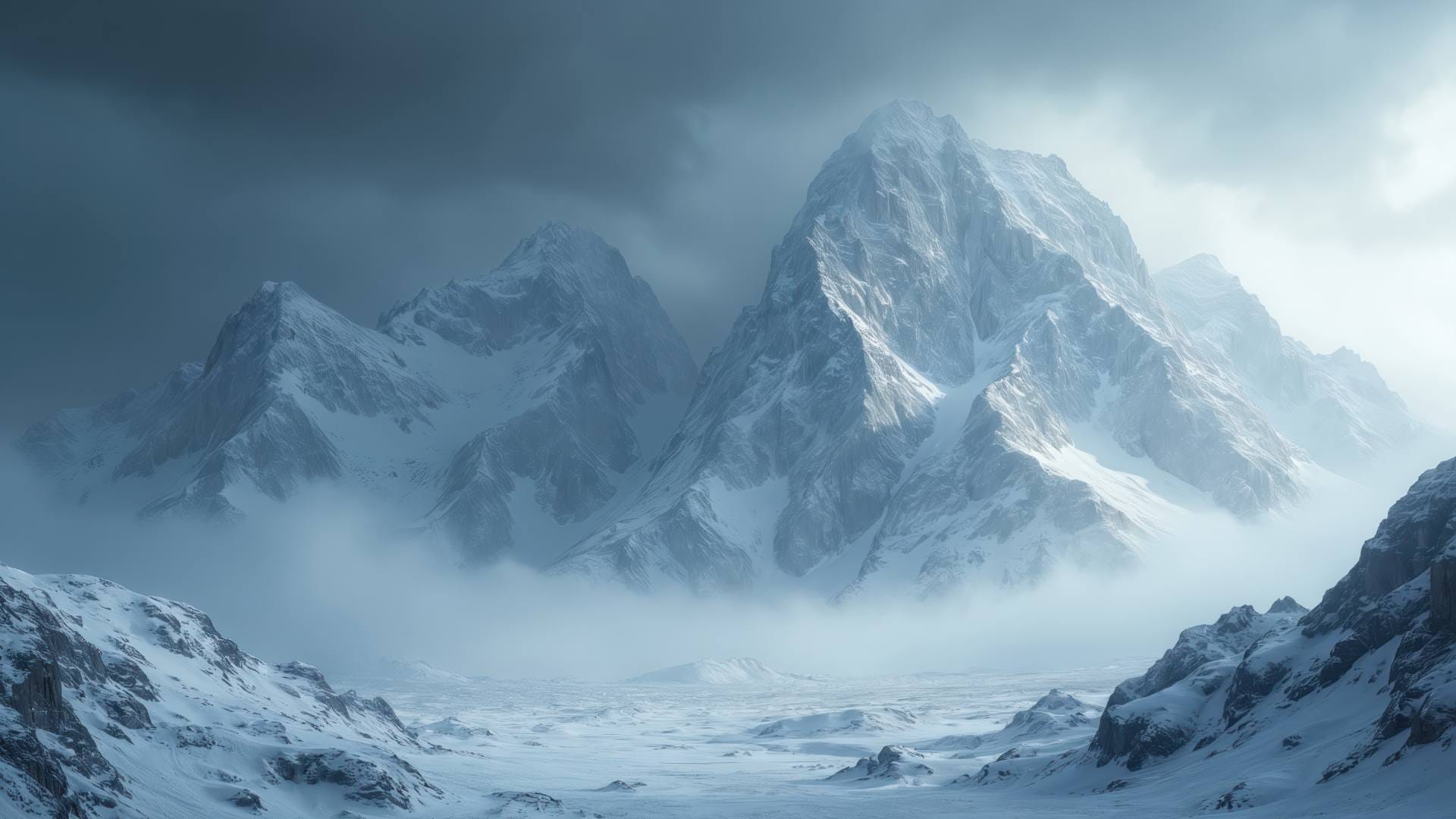 Arctic Melting Ice Tiny particles from melting Arctic sea ice may help build clouds