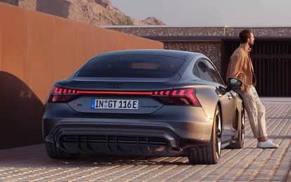 Audi RS e-tron GT Delisted in India, Signals End of Electric Sedan