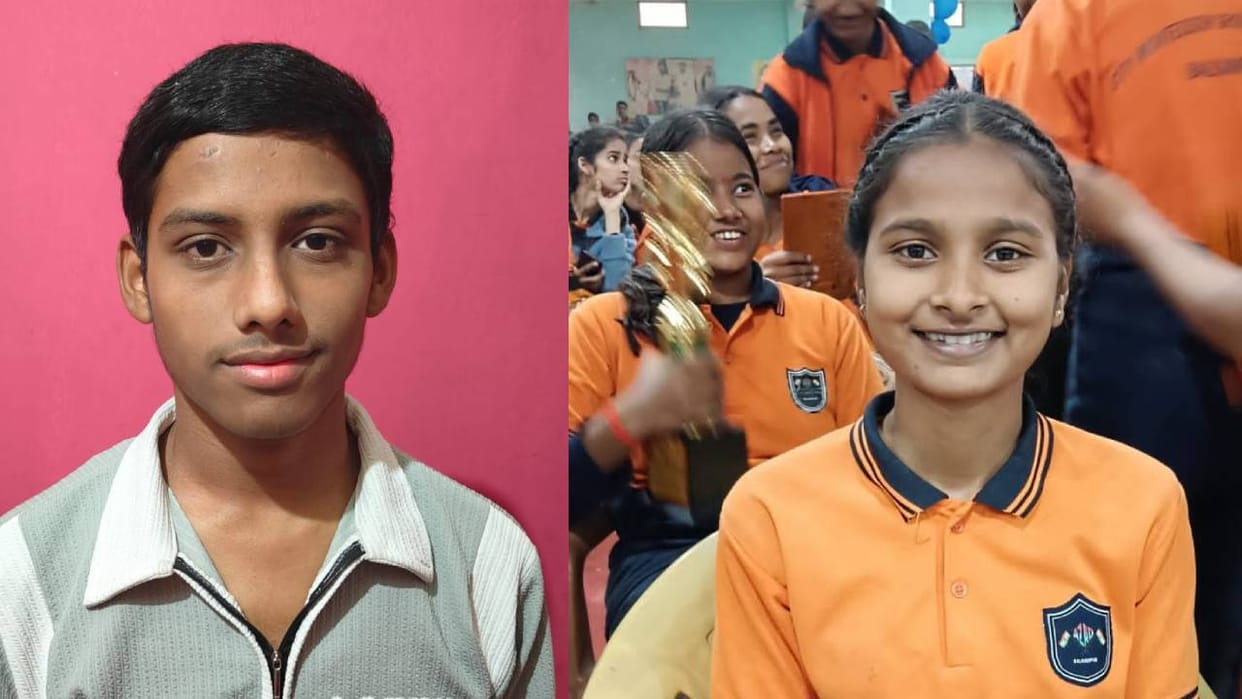 Balrampur: Anshuman Gupta topped in high school and Bhavna Yadav in intermediate, making the district proud.