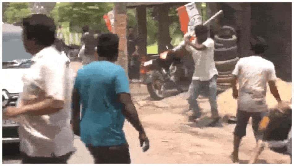 बंगाल में मतदान के बाद हिंसा