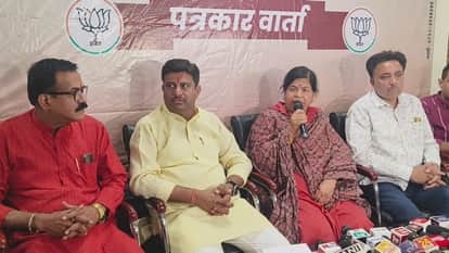 Indore: MLA Usha Thakur said in the Pritam Lodhi case - no matter who the person is, the party will take stric