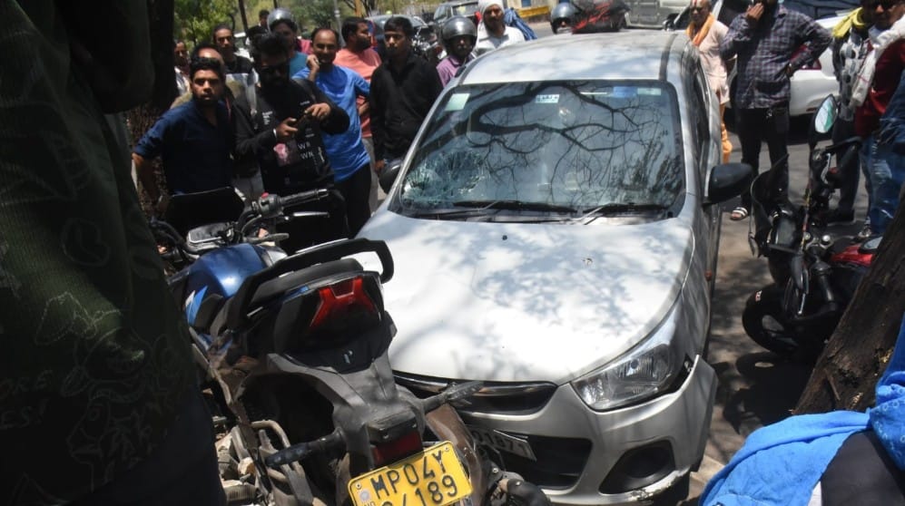 Two Bikes Collide; One Youth Dies
