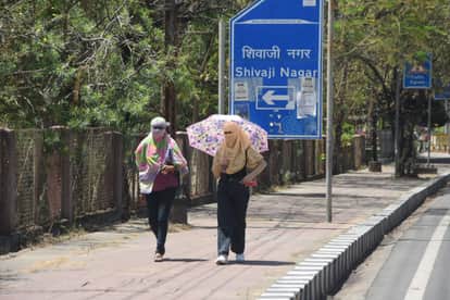 MP Weather Today: The heat intensifies in Madhya Pradesh; Heatwave alert issued for 19 districts today, with b