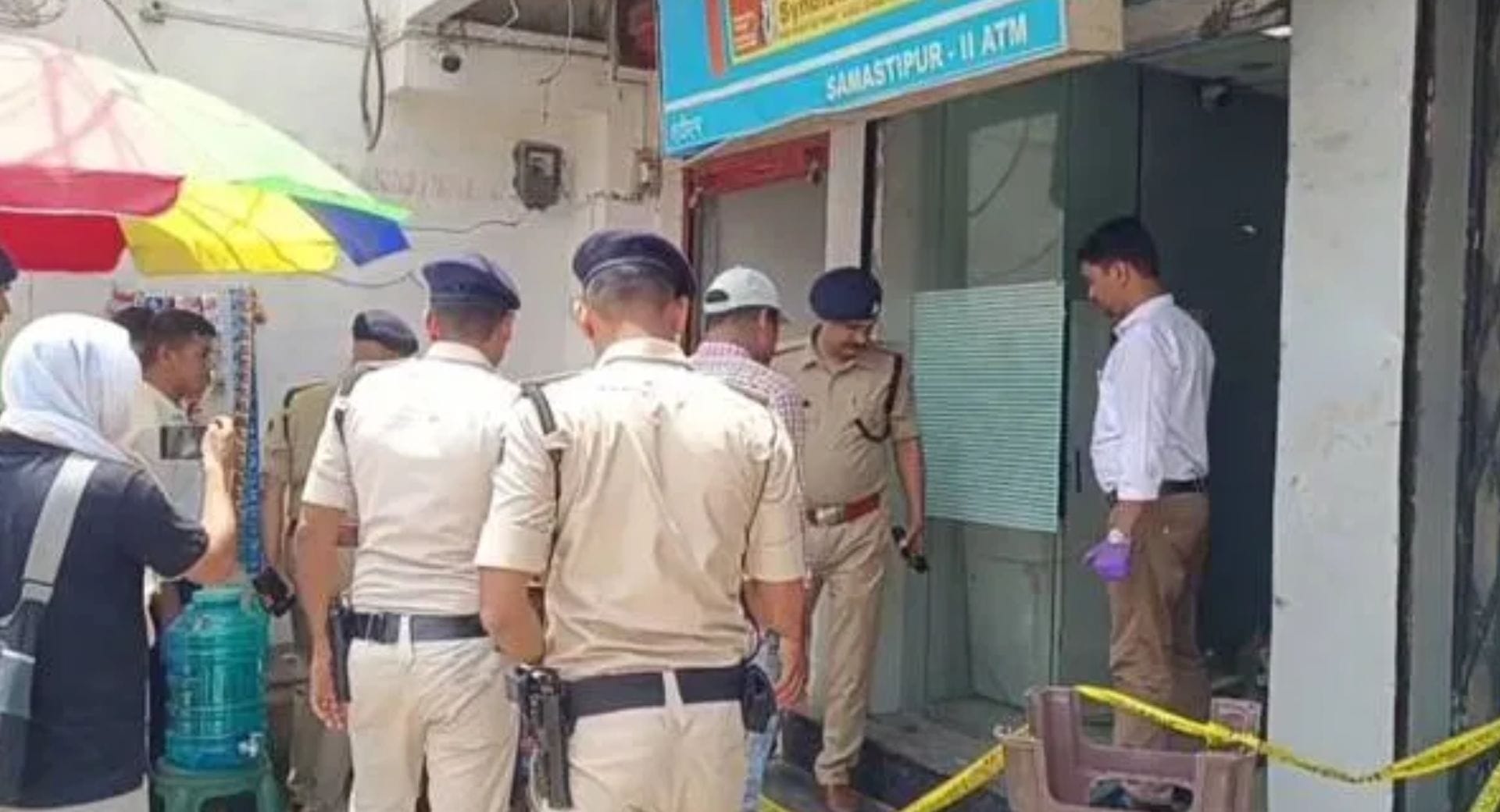 मामले की जांच में जुटी पुलिस