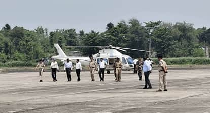 Vigilance Increased Along Indo-Nepal Border Chief Secretary and DGP Reach Birpur