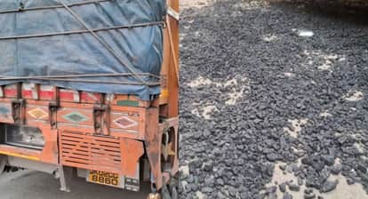 DRI Major Action 281 kg Cannabis Seized Hidden in Iron Ore, Inter-State Smuggler Arrested