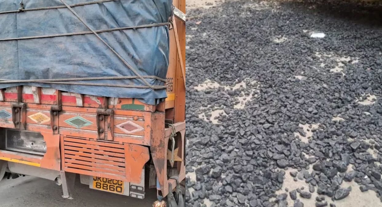 DRI Major Action 281 kg Cannabis Seized Hidden in Iron Ore, Inter-State Smuggler Arrested