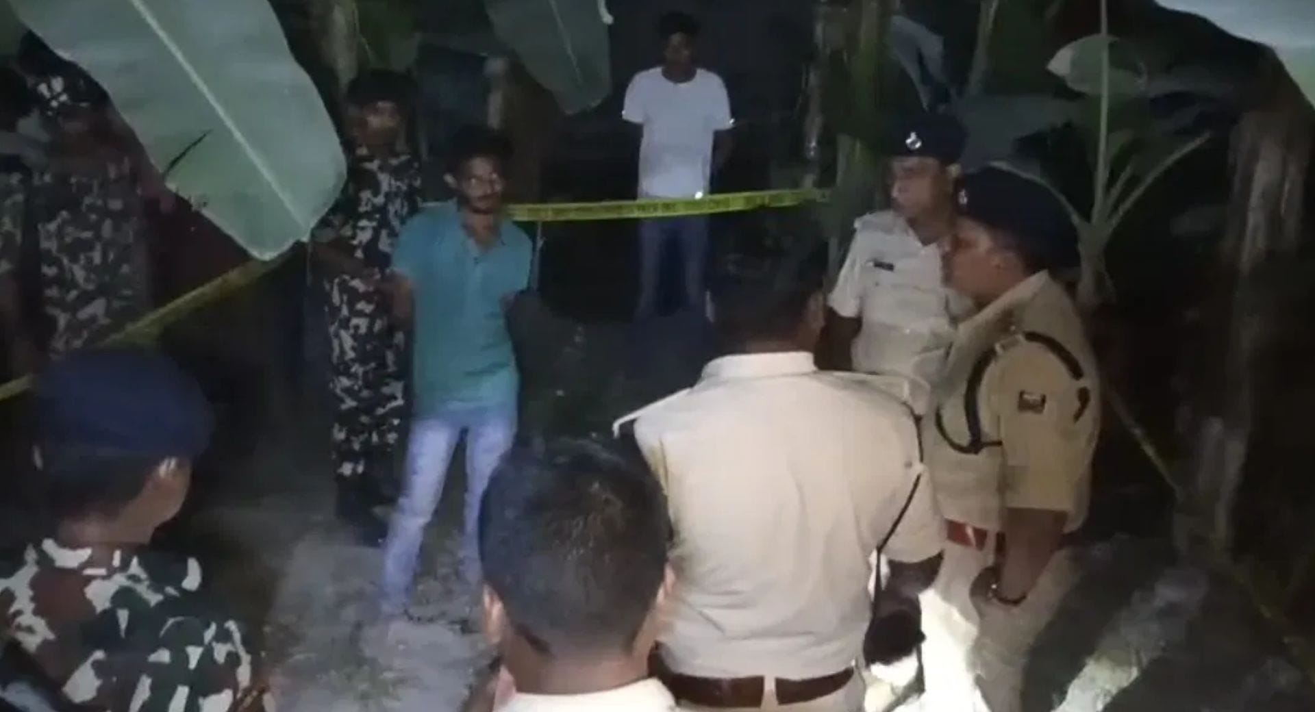 मौके पर पहुंची पुलिस