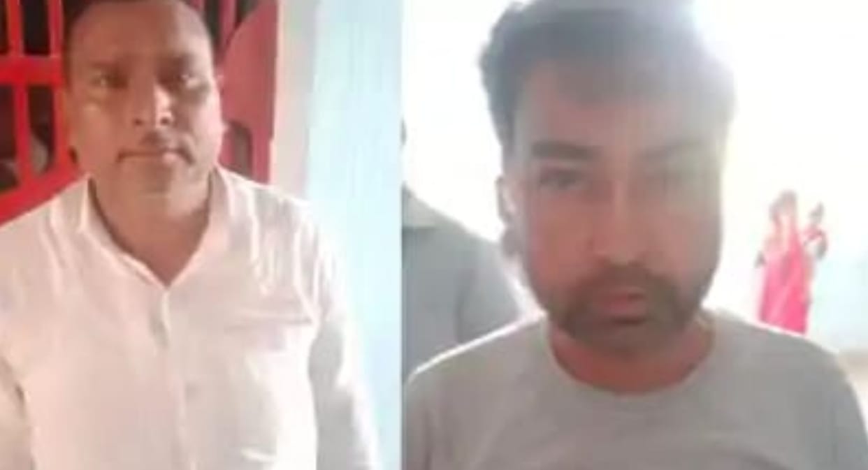 Gambling Den Running Behind Temple in Jamui Busted as Police Conduct Sudden Raid; Four Arrested,