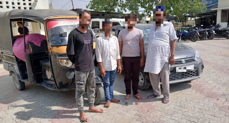 Bihar: नशा तस्करी पर बड़ा प्रहार; 96 किलो डोडा बरामद, चार अंतर्राज्यीय तस्कर गिरफ्तार