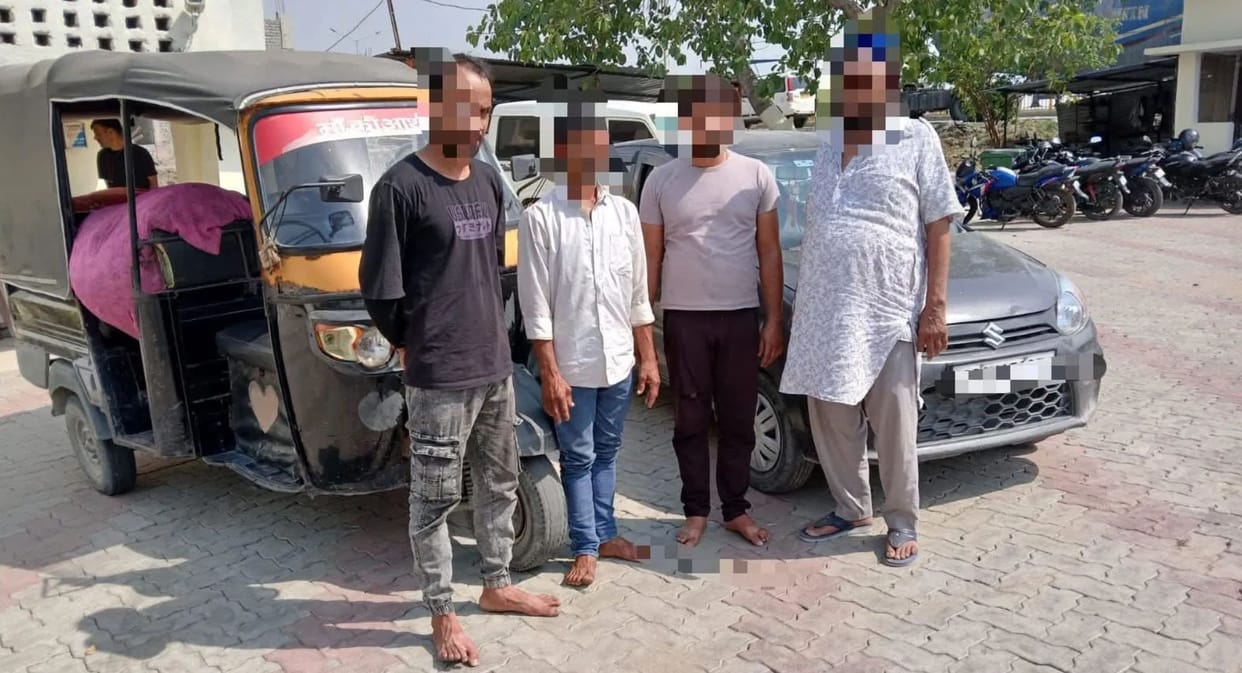 Major Crackdown on Drug Smuggling 96 kg Doda Seized Four Inter-State Smugglers Arrested