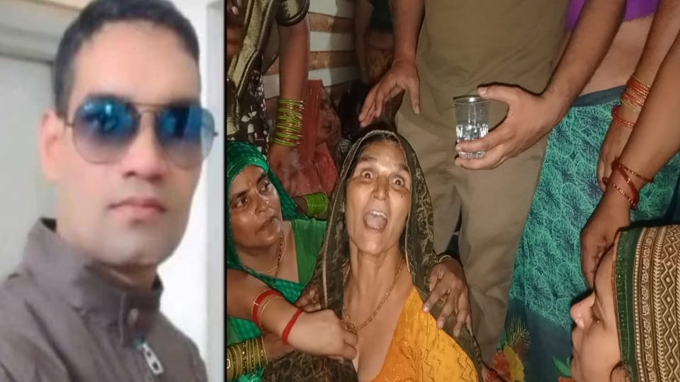 Arunachal Duty Martyr Rahul Rana Cremated with Honors 7-Year-Old Son Performs Last Rites