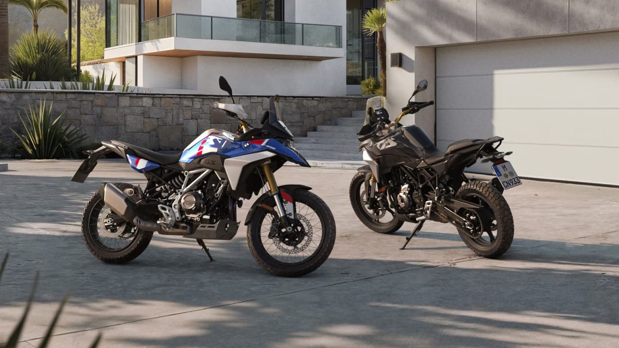 BMW F 450 GS Adventure Motorcycle in India, Takes on Himalayan 450 and KTM 390 Adventure