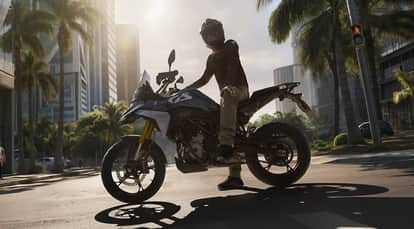 BMW F 450 GS Adventure Motorcycle in India, Takes on Himalayan 450 and KTM 390 Adventure