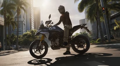 BMW F 450 GS Adventure Motorcycle in India, Takes on Himalayan 450 and KTM 390 Adventure