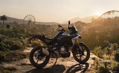 BMW F 450 GS Adventure Motorcycle in India, Takes on Himalayan 450 and KTM 390 Adventure