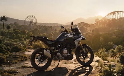 BMW F 450 GS Adventure Motorcycle in India, Takes on Himalayan 450 and KTM 390 Adventure