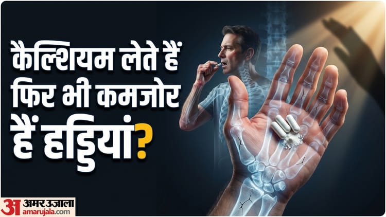 Nutrition: सिर्फ कैल्शियम लेने से ही नहीं मजबूत होंगी हड्डियां, इस विटामिन की कमी बिगाड़ सकती है सारा खेल