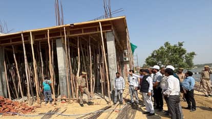 Commissioner Inspects Bateshwar Heritage Projects Warns on Quality