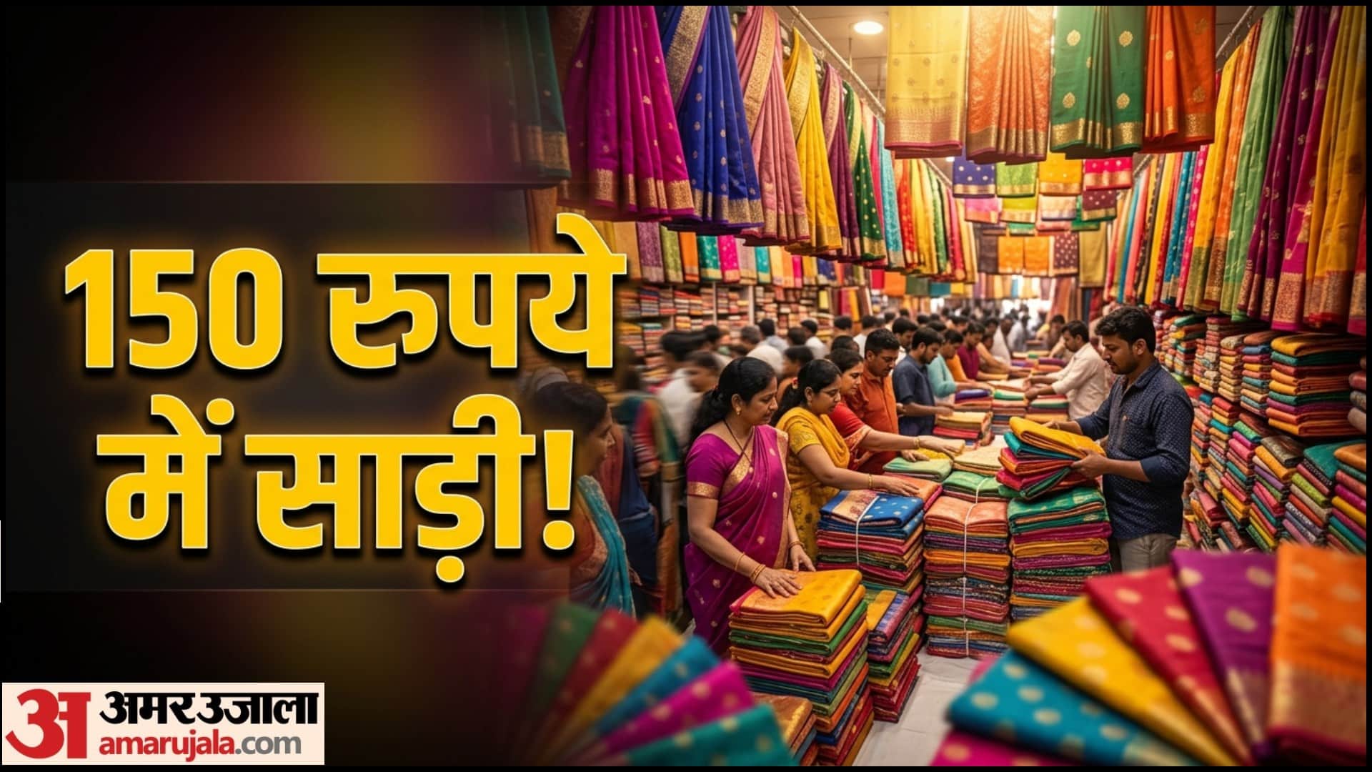 Cheapest Saree Market in India Wholesale Saree Shopping Guide In Hindi