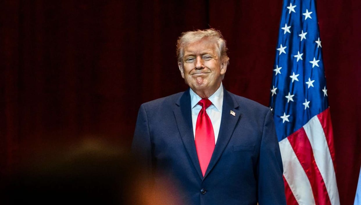 Doctors say Donald Trump's medical report shows he's fit to run for president