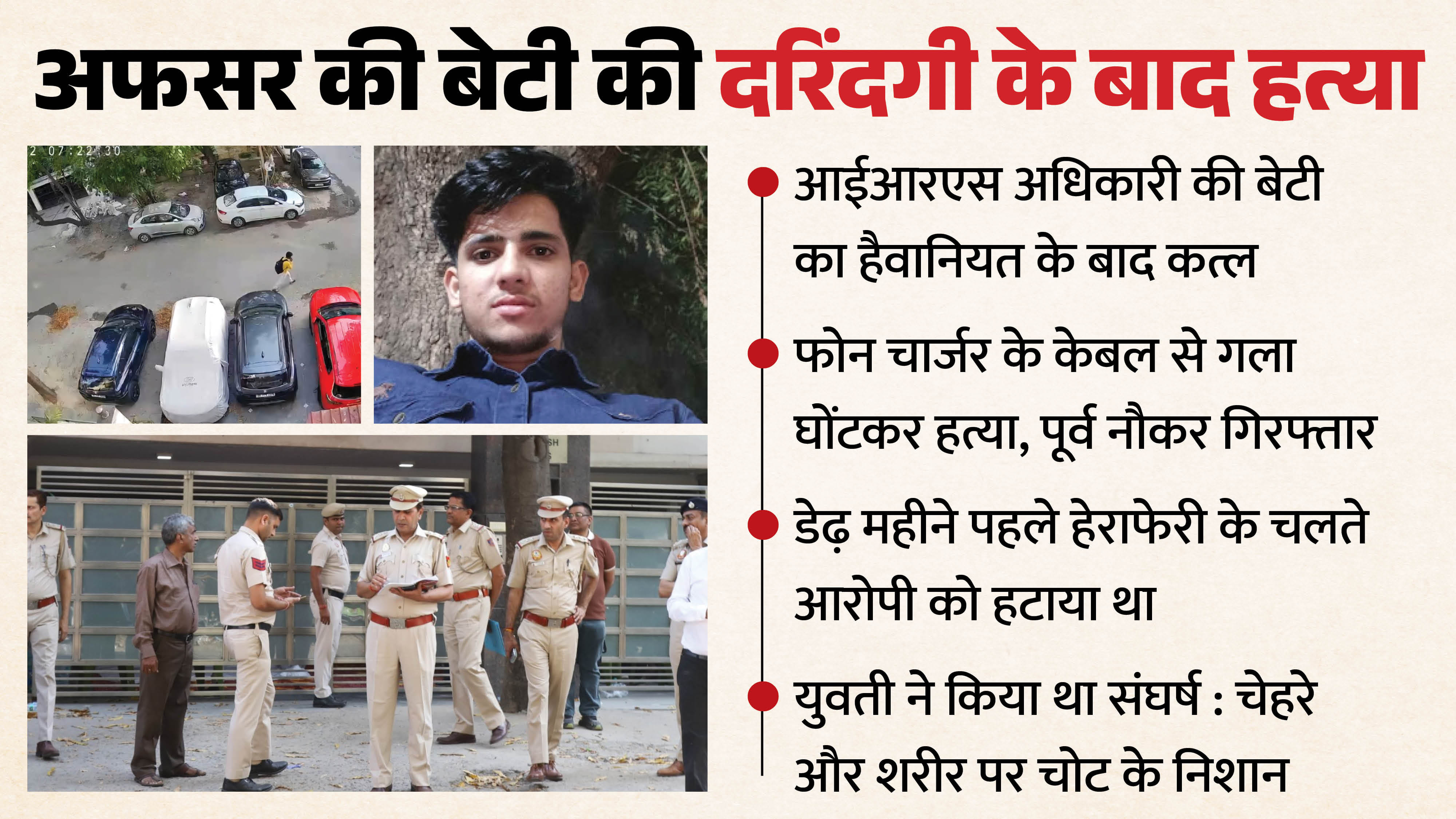 Murder of IRS Officers Daughter Rahul Meena Addiction to Online Gaming Turned Him into a Killer