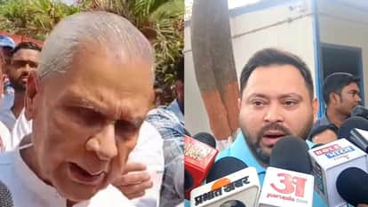 Dy CM vijendra yadav targeted Tejashwi yadav statement on law and order rjd party patna bihar news