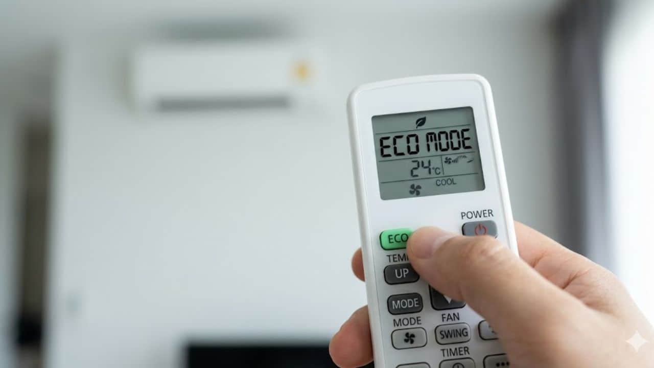 ac remote eco mode electricity bill saving tips hindi