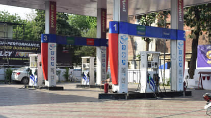 Most petrol pumps are dry, leaving people stranded for petrol and diesel.