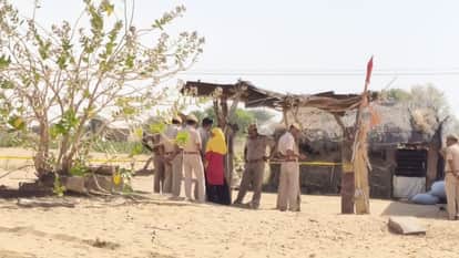 Farmer's wife living alone in field murdered police investigating from multiple angles in Jaisalmer