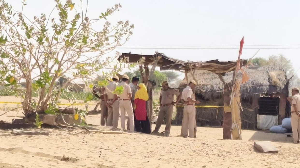Farmer's wife living alone in field murdered police investigating from multiple angles in Jaisalmer