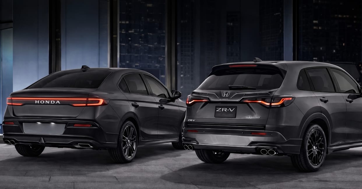 Honda Plans India Comeback with Honda City Facelift & Honda ZR-V Hybrid Launch