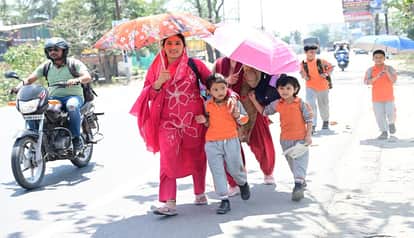 CEO will be able to decide school timings according to the weather