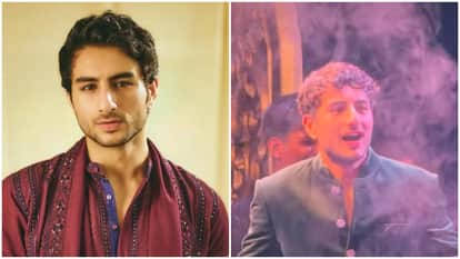 Ibrahim Ali Khan in Destination Wedding dance on yacht video goes viral