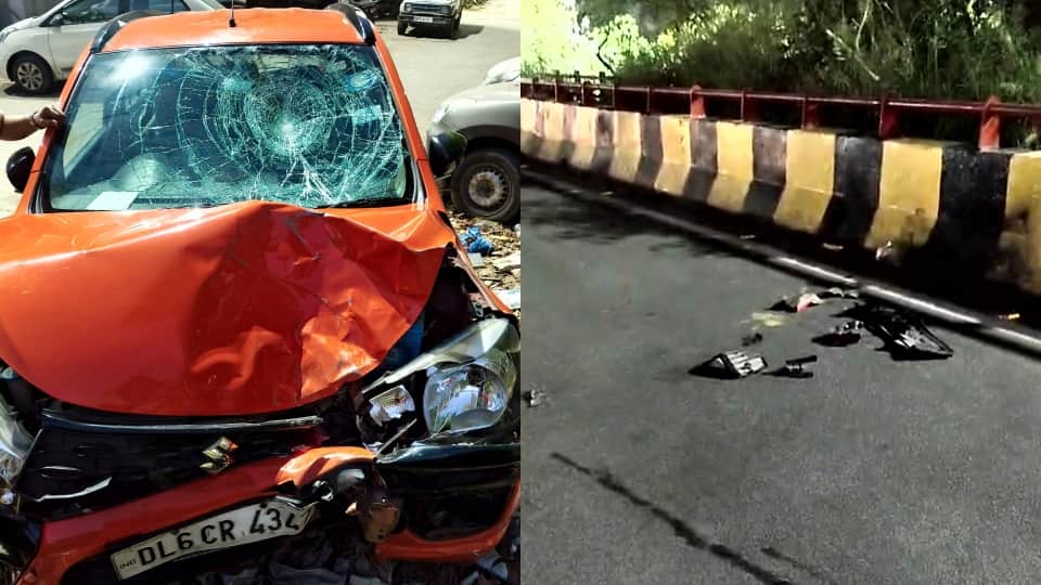 Car Collides with Family Riding Bike on Anniversary Man Dies