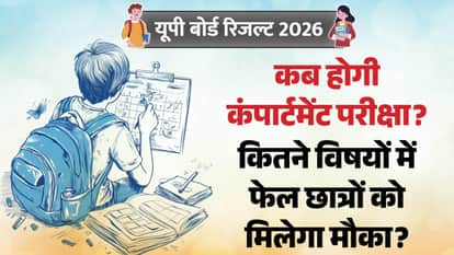 UP Board Result 2026: When will the compartment exams be held? Find out how many subjects students who failed