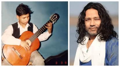 singer Kailash Kher shares throwback photo he shares a glimpse from his musical journey