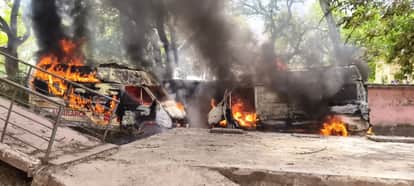 Farrukhabad CHC fire destroys two condemned ambulances, staff negligence alleged