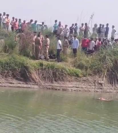 Kannauj minor girl's body found in canal, murder suspected, police probe on
