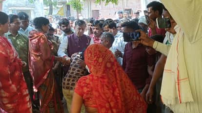 Kanpur I have never witnessed such brutality Satish Mahana meets Divyansh family directs officials assistance