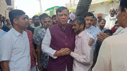 Kanpur I have never witnessed such brutality Satish Mahana meets Divyansh family directs officials assistance