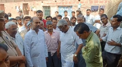 Kanpur Divyansh murder case family refuses to perform last rites demands bulldozer action and compensation